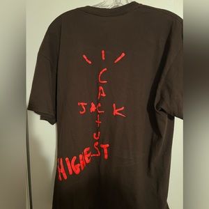 Travis Scott Jordan Cactus Jack Highest T Shirt